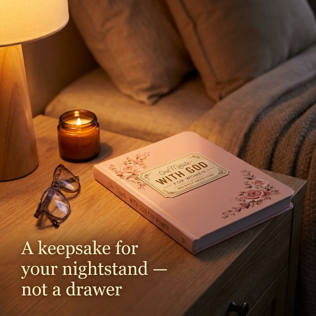 One Minute With God for Women - 365 Daily Devotions