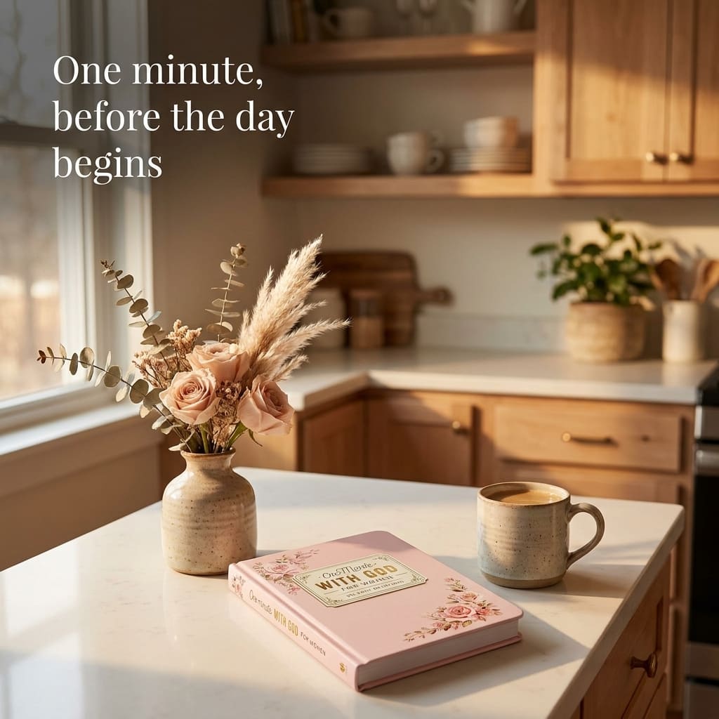 One Minute With God for Women - 365 Daily Devotions