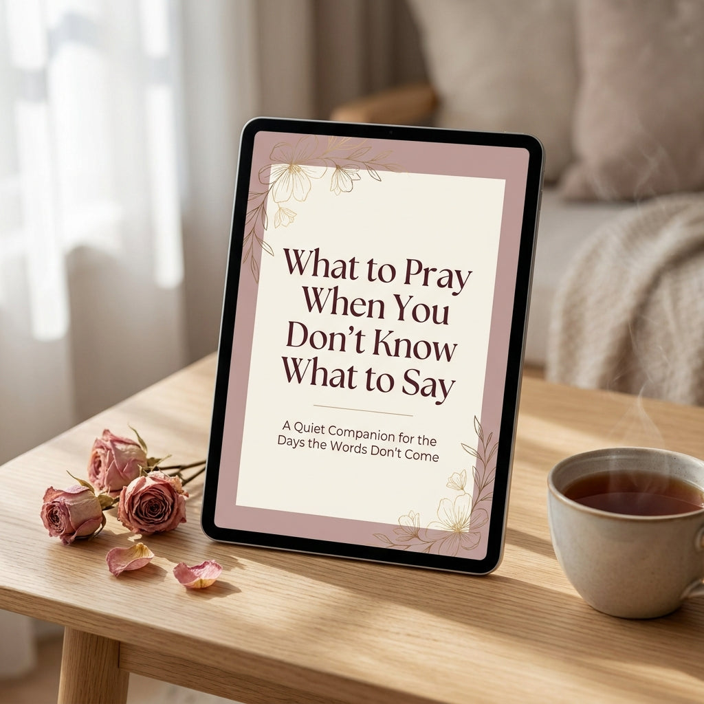 What to Pray When You Don't Know What to Say