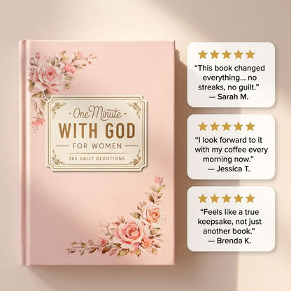 One Minute With God for Women - 365 Daily Devotions