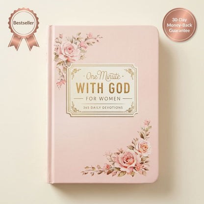 One Minute With God for Women - 365 Daily Devotions