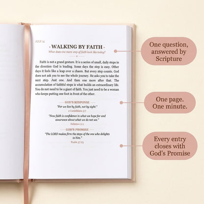 One Minute With God for Women - 365 Daily Devotions