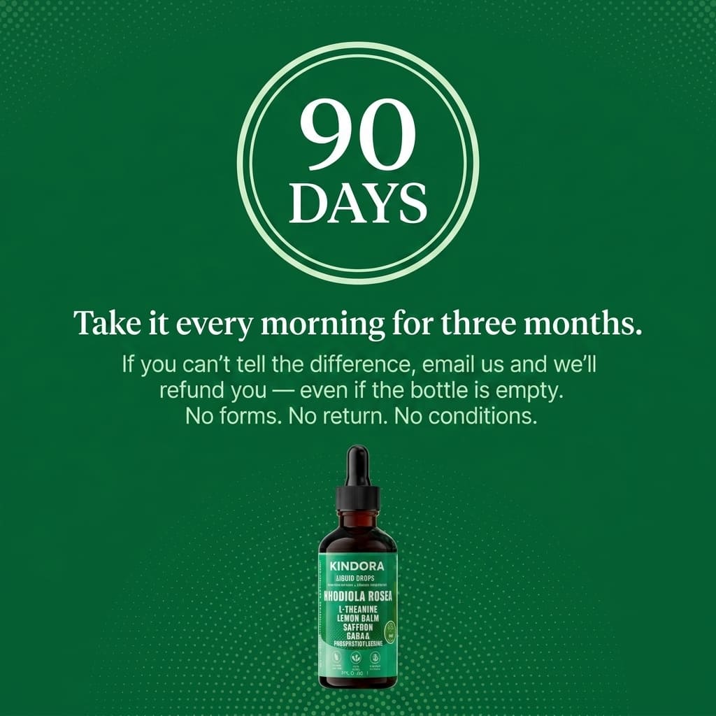 Morning Reset - Rhodiola Complex Liquid Drops