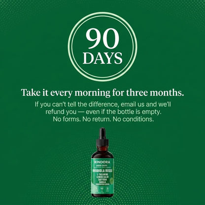 Morning Reset - Rhodiola Complex Liquid Drops