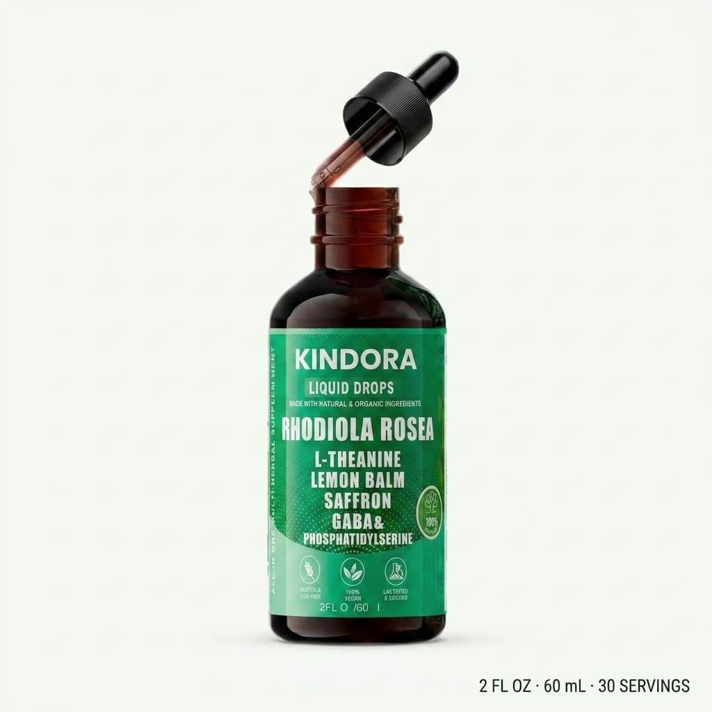 Morning Reset - Rhodiola Complex Liquid Drops