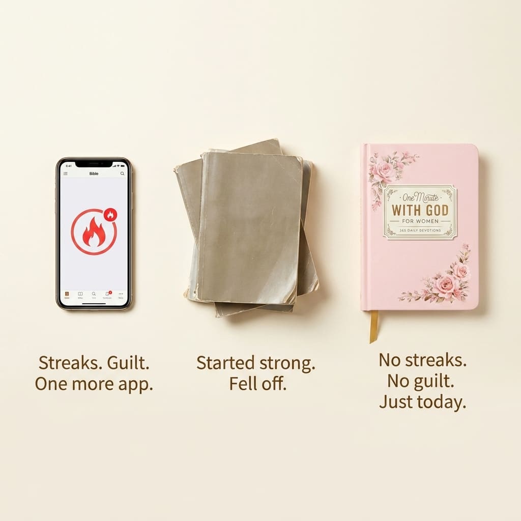 One Minute With God for Women - 365 Daily Devotions