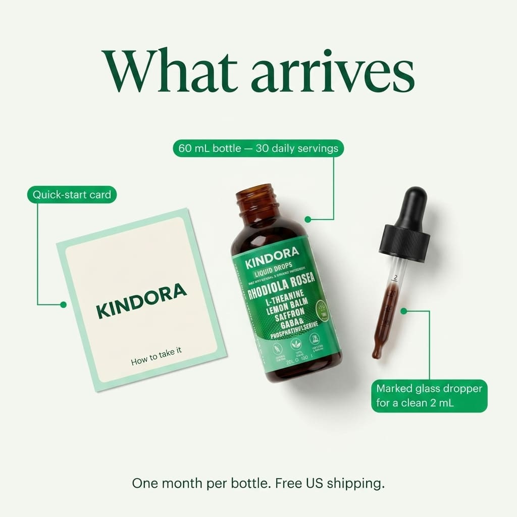 Morning Reset - Rhodiola Complex Liquid Drops