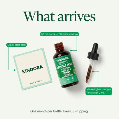 Morning Reset - Rhodiola Complex Liquid Drops