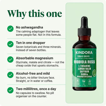Morning Reset - Rhodiola Complex Liquid Drops