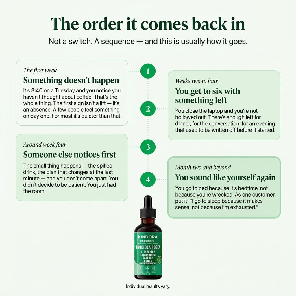 Morning Reset - Rhodiola Complex Liquid Drops