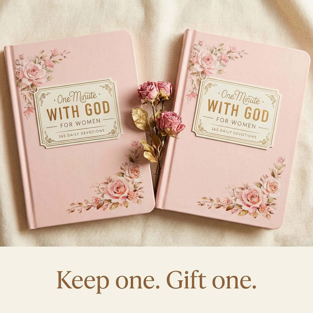One Minute With God for Women - 365 Daily Devotions