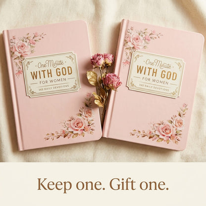 One Minute With God for Women - 365 Daily Devotions