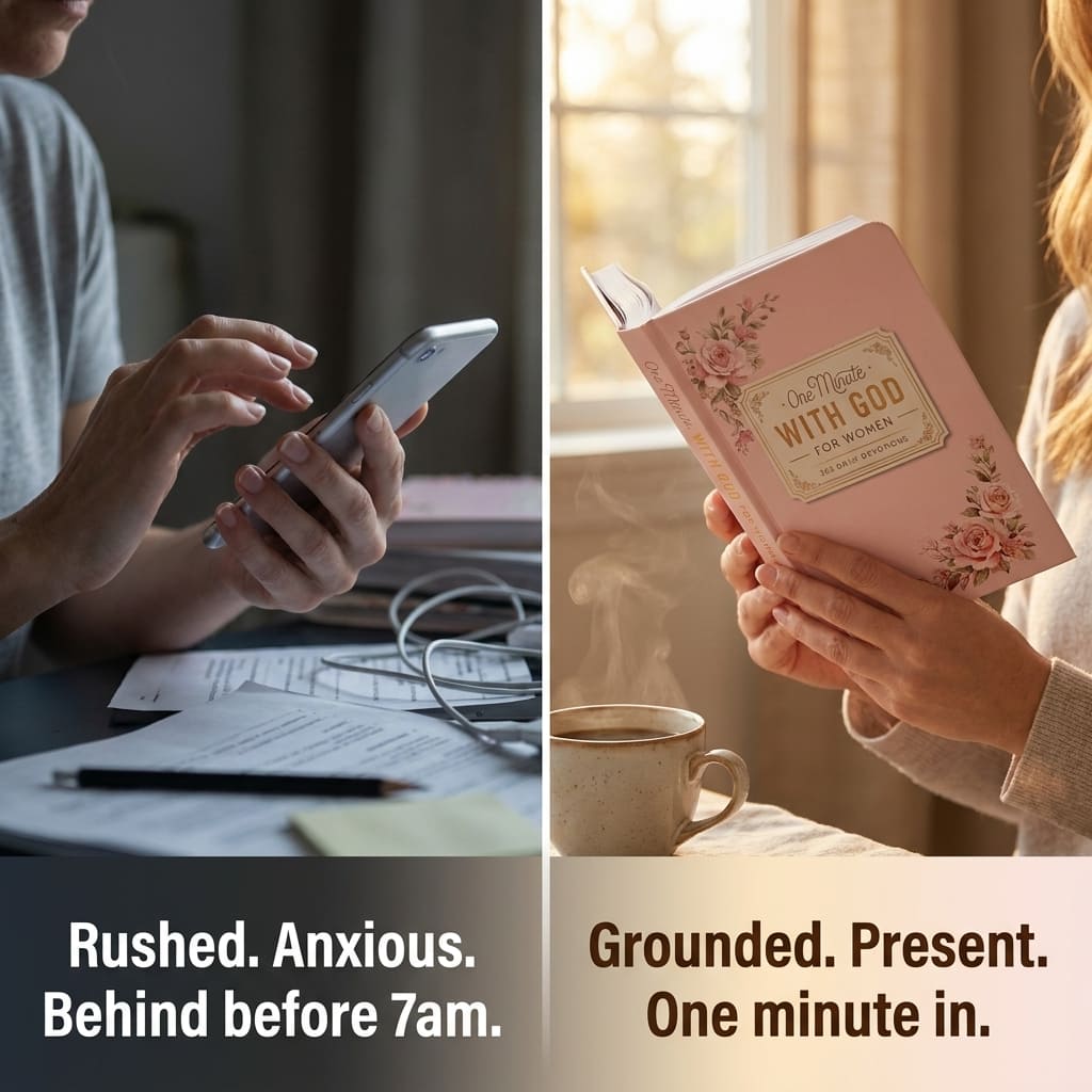 One Minute With God for Women - 365 Daily Devotions